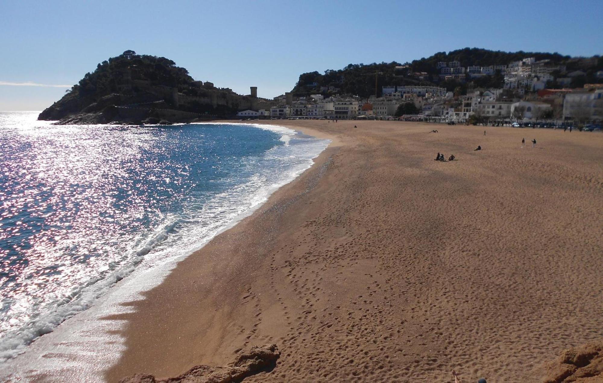 Stunning Apartment In Tossa De Mar With Wifi Eksteriør billede